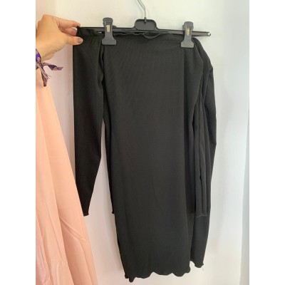 Vestido Palabra de Honor Canalé