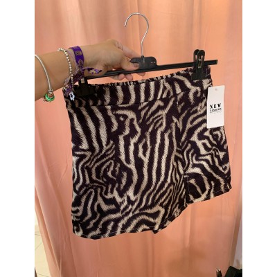 Falda Animal Print