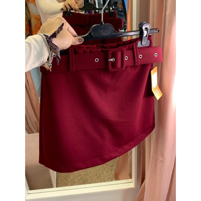 Falda Pantalón Lisa