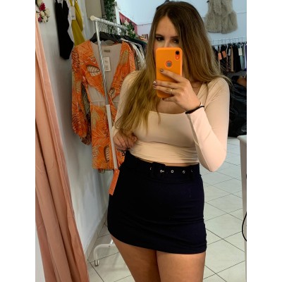 Falda Pantalón Lisa