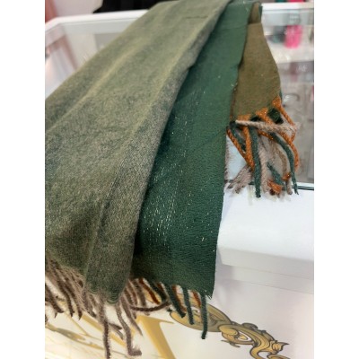 Bufanda flecos con brillo