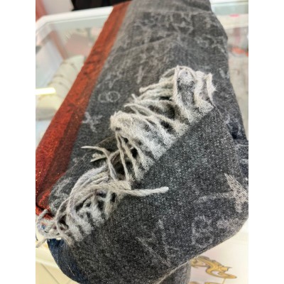 Bufanda flecos con brillo