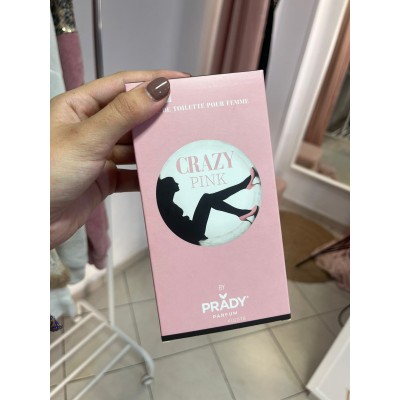 Colonia Crazy Pink (inspiración tacón rosa de Carolina Herrera)
