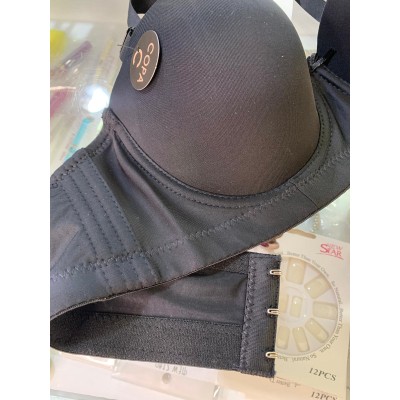 Sujetador Negro tirante ancho