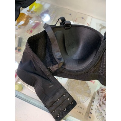 Sujetador Negro tirante ancho