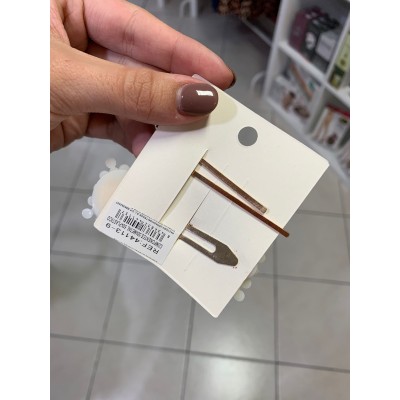 Set horquillas dorado y perlas