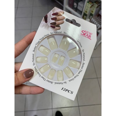 Set Nails Francesa sin adhesivo