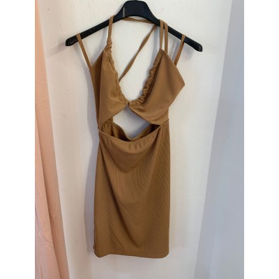 Vestido pecho vikini