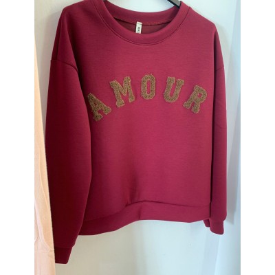 Sudadera Amour