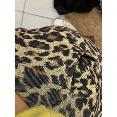 Pantalón animal print vestir