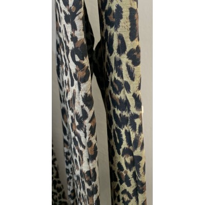 Pantalón animal print vestir