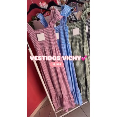 Vestido vichy