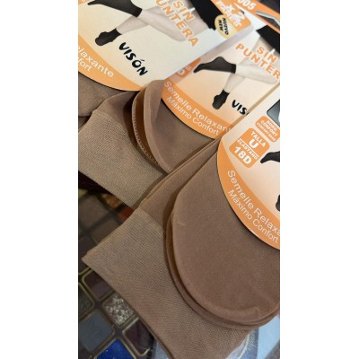 Medias calcetin sin puntera