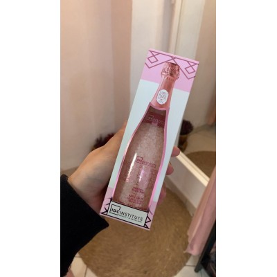 Sales de baño en forma Champan