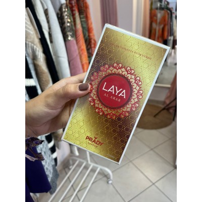 Colonia LAYA (inspiración Princesa Árabe)