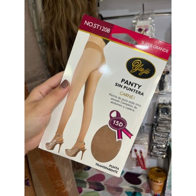PANTY sin puntera