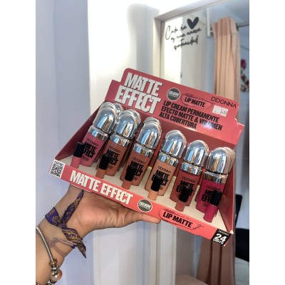 Lip Cream Effect Matte (Inspiración kiko)