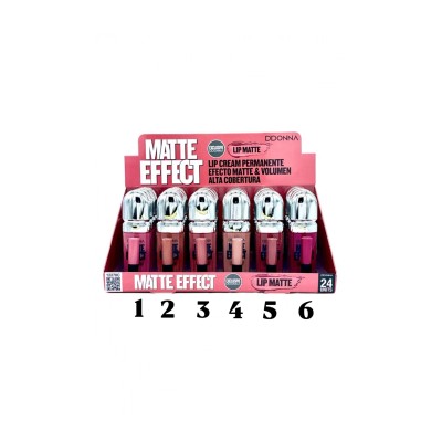 Lip Cream Effect Matte (Inspiración kiko)